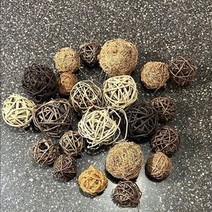 Accent Decorative Balls